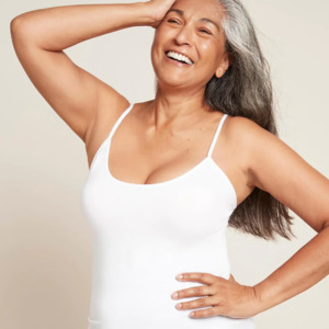 Boody Cami Top White Small