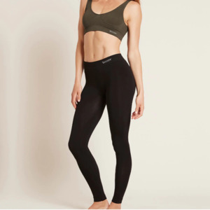 Boody Bamboo Womens Underwear Small: Boody Full Leggings Black small