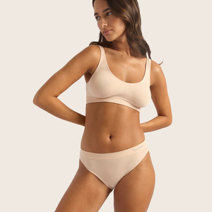 Boody Bamboo Underwear Womens Medium: Boody Classic Bikini Shell Medium