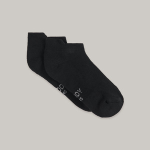 Boody Bamboo Underwear Womens Medium: Boody Sport Ankle Socks Medium Black (40-45)