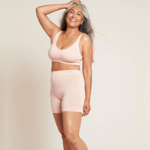 Boody Bamboo Underwear Womens Medium: Boody Smoothing Short Shell Medium