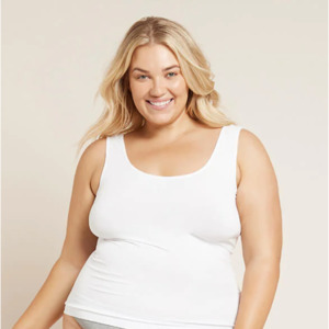 Boody Bamboo Underwear Womens Medium: Boody Tank Top White Medium