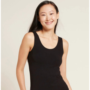 Boody Bamboo Underwear Womens Medium: Boody Tank Top Black Medium