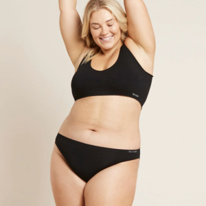 Boody Classic Bikini Black Medium