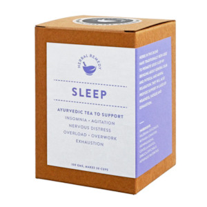 Brands G-L: Herbal Remedy Sleep Tea 100gm