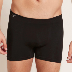 Boody Bamboo Mens Underwear Medium: Boody Mens Original Boxers Black Medium