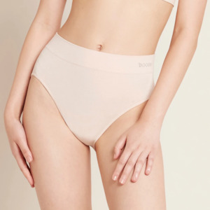 Boody Bamboo Womens Underwear Large: Boody Full Briefs Shell Large