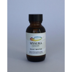 Toners: Myaura Rose Water 50ml