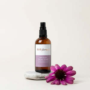 Herb Farm Renew & Refine Facial Toner 100ml (Lemon & Echinacea)