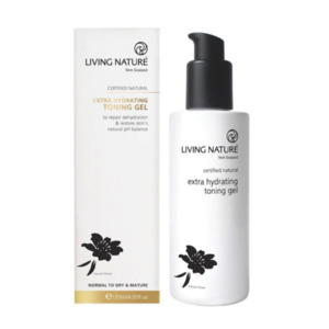 Toners: Living Nature Extra Hydrating Toning Gel 120ml