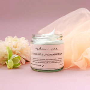 Indie & Mae Handcream - Coconut & Lime 120mls