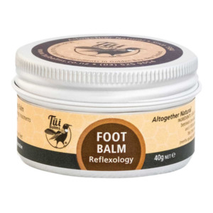 Hand Foot Creams: Tui Reflexology Foot Balm 40g