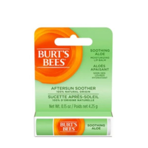 Lip Balms: Burt's Bees After Sun Soother Lip Balm 4.25g