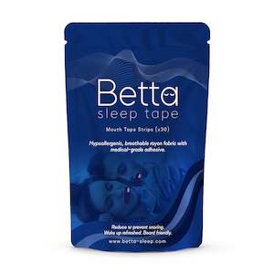 Mouth Tape: Betta Sleep Mouth Tape