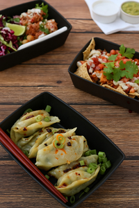 Products: Black Betterdish / box of 150