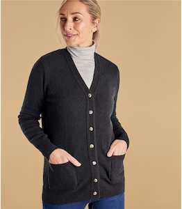 Autumn Winter 2021: Lambswool V Neck Cardi - Sale - $79