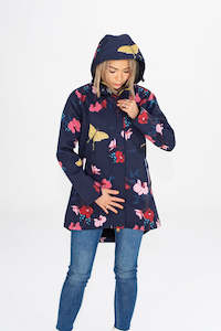 Scribbler Jackets: Scribbler Fleece Coat