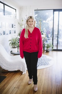 Moke: Claire Button Up Cardi
