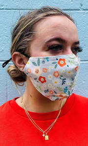 Face Mask Floral