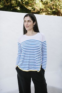 Cosy Knitwear: Sail Away With Me Jumper