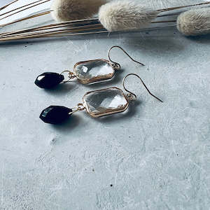 Jar Jar Crystal earrings