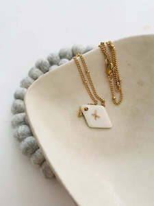 Winter 2023: X Diamond Necklace
