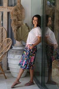 Summer 23 24: Juniper Twist Tee
