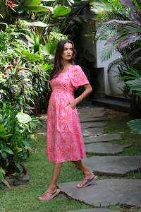 Pretty as a Postcard Dress