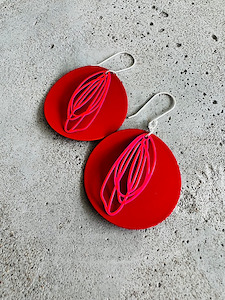 PALET Storm the World earrings