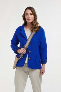 Urban Lux Boiled Wool Jacket