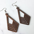Spring 2025: JJB Arrow Wood Earrings