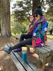 Scribbler Mesh Lined Parka