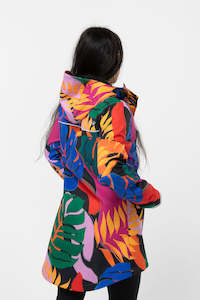 Scribbler Fleece Coat