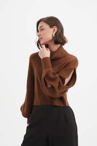 Tirelli Ballon Sleeve Knit