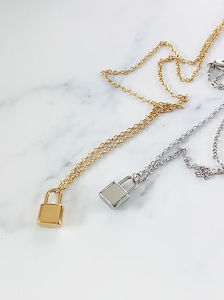 JJB Locket Necklace