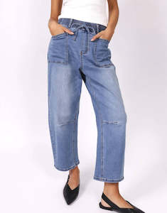 Monaco Leo Barrel Jean