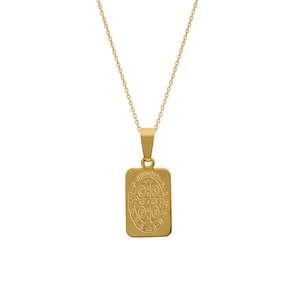 Lindi Kingi Saint Necklace