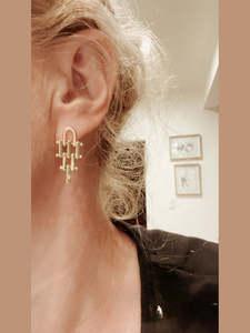 Twigg: Mandy Stud Earrings