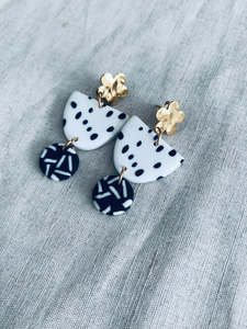 Twigg: Abstract Petal Studs