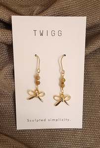 Cardin Tourmaline Bow Droplets