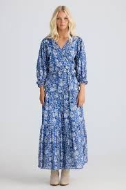Bridesmaids Dresses: Tara Wrap Dress