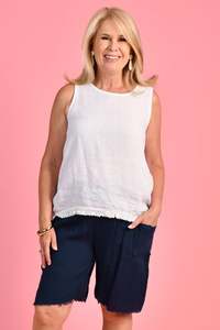 Linen Shorts