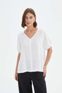 Summer 2025: Tirelli Bishop Sleeve Top