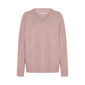 Hannah V Neck Jumper by Mansted
