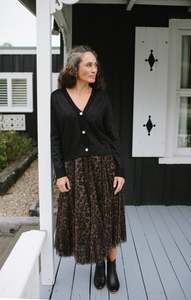 Lurex Cardi