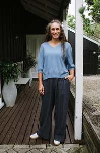 Knitwear: Lurex Top