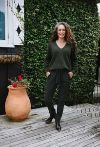 Knitwear: Lothlorian Cavern V Jumper