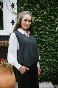 Knitwear: Lothlorian Ride Vest