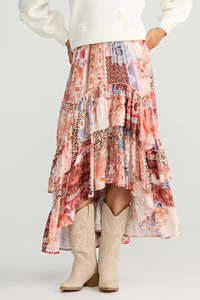 Holiday Trading: Sassy Skirt
