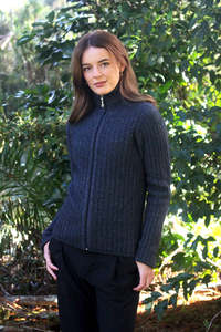 Knitwear: Lothlorian Rib Jacket